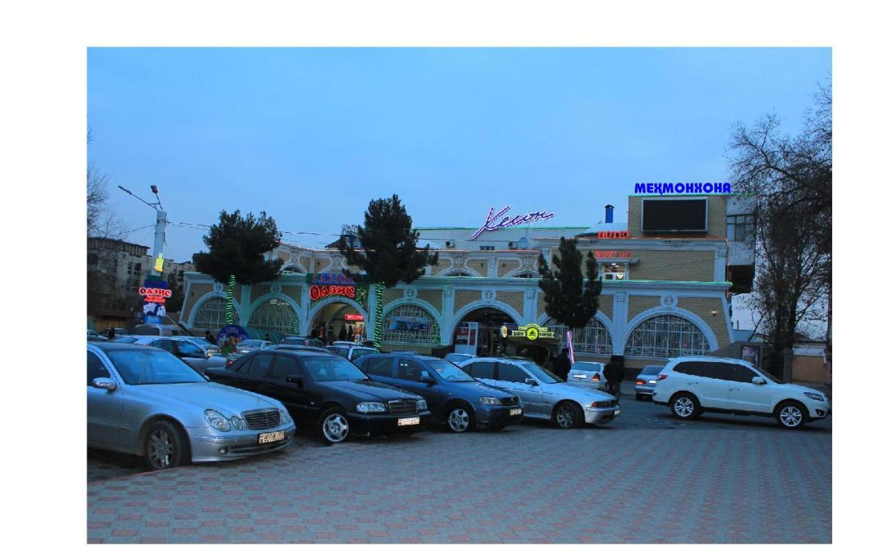 Хотел Хесон Khujand Exteriör bild